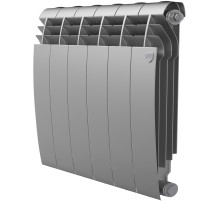 Радиатор Royal Thermo BiLiner 500 Silver Satin - 6 секц.