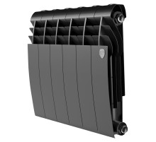 Радиатор Royal Thermo BiLiner 350 /Noir Sable - 6 секц.