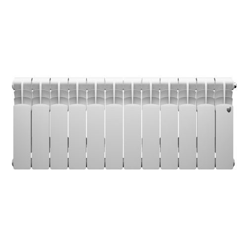 Радиатор биметалл Royal Thermo Revolution Bimetall 350 – 12 секц.