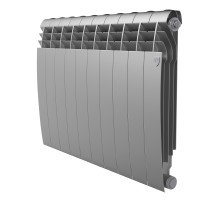 Радиатор Royal Thermo BiLiner 500 Silver Satin - 10 секц.