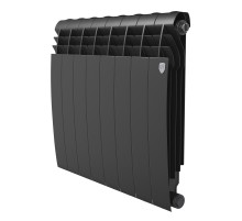 Радиатор Royal Thermo BiLiner 500 Noir Sable - 8 секц.