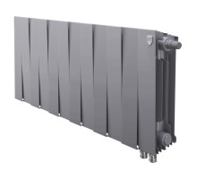 Радиатор Royal Thermo PianoForte 300 /Silver Satin - 12 секц. VDR