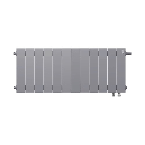 Радиатор Royal Thermo PianoForte 300 /Silver Satin - 12 секц. VDR