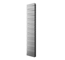 Радиатор Royal Thermo PianoForte Tower 300 /Silver Satin - 22 секц.