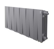 Радиатор Royal Thermo PianoForte 300 Silver Satin VDR80 - 12 секц.