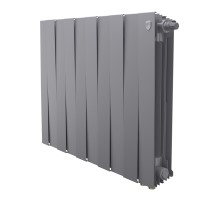 Радиатор Royal Thermo PianoForte 500 Silver Satin VDR80 - 6 секц.