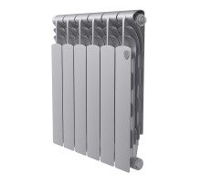 Радиатор Royal Thermo Revolution Bimetall 500 2.0/Silver Satin – 6 секц.