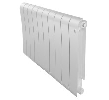 Радиатор биметаллический Royal Thermo Infinity 500 Bianco Traffico - 10 секц.