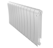 Радиатор биметаллический Royal Thermo Infinity 500 Bianco Traffico - 12 секц.