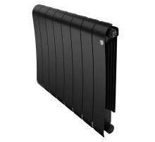 Радиатор биметаллический Royal Thermo Infinity 500 Noir Sable - 8 секц.