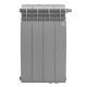 Радиатор Royal Thermo BiLiner 500 Silver Satin VR80 - 4 секц.
