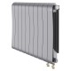 Радиатор биметаллический Royal Thermo Infinity 500 Silver Satin VR80 - 10 секц.