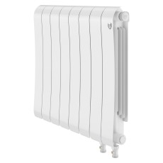 Радиатор биметаллический Royal Thermo Infinity 500 Bianco Traffico VR80 - 8 секц.