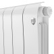 Радиатор биметаллический Royal Thermo Infinity 500 Bianco Traffico VR80 - 8 секц.