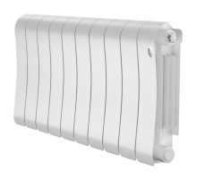 Радиатор биметаллический Royal Thermo Infinity 300 Bianco Traffico - 10 секц.