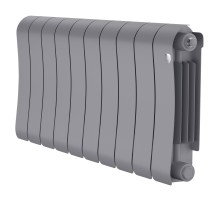 Радиатор биметаллический Royal Thermo Infinity 300 Silver Satin - 10 секц.
