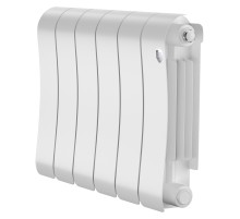 Радиатор биметаллический Royal Thermo Infinity 300 Bianco Traffico - 6 секц.