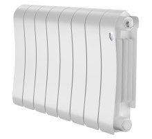 Радиатор биметаллический Royal Thermo Infinity 300 Bianco Traffico - 8 секц.
