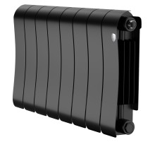 Радиатор биметаллический Royal Thermo Infinity 300 Noir Sable - 8 секц.