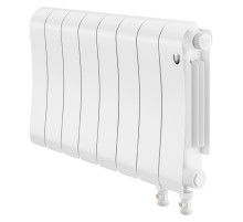 Радиатор биметаллический Royal Thermo Infinity 300 Bianco Traffico VR80 - 8 секц.
