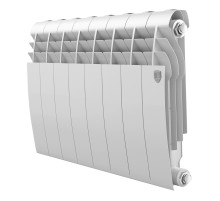 Радиатор биметаллический Royal Thermo BILINER B 350 Белый - 8 секц.