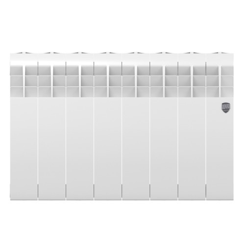 Радиатор биметаллический Royal Thermo BILINER B 350 Белый - 8 секц.