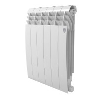 Радиатор биметаллический Royal Thermo BILINER B 500 Белый - 6 секц.