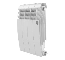 Радиатор биметаллический Royal Thermo BILINER B 350 Белый - 4 секц.