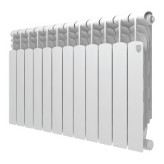 Радиатор биметаллический Royal Thermo Revolution B 500 – 12 секц.