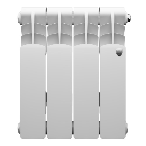 Радиатор биметаллический Royal Thermo Revolution B 350 - 4 секц.