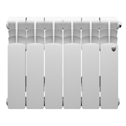 Радиатор биметаллический Royal Thermo Revolution B 350 - 6 секц.