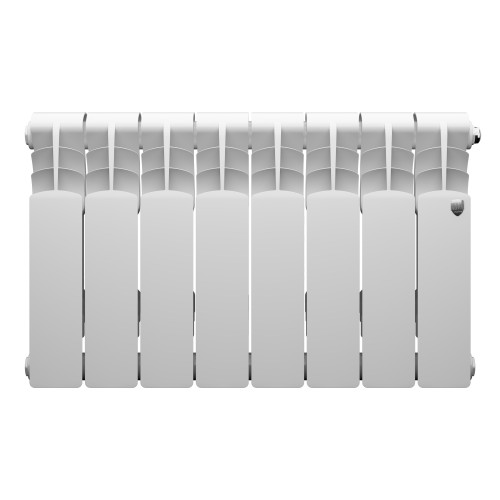 Радиатор биметаллический Royal Thermo Revolution B 350 - 8 секц.