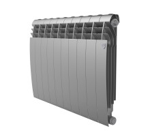 Радиатор биметаллический Royal Thermo BILINER B 500 Серебристый - 10 секц.