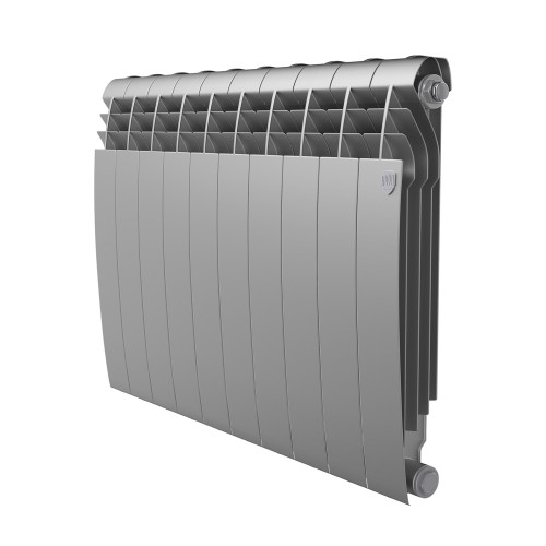 Радиатор биметаллический Royal Thermo BILINER B 500 Серебристый - 10 секц.