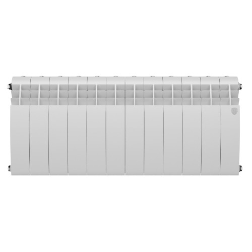Радиатор биметаллический Royal Thermo BILINER B 350 Белый - 12 секц.