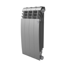 Радиатор биметаллический Royal Thermo BILINER B 500 Серебристый - 4 секц.