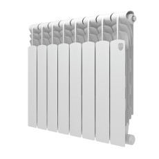 Радиатор биметаллический Royal Thermo Revolution B 500 – 8 секц.