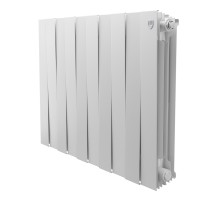 Радиатор биметаллический Royal Thermo PianoForte 500 Белый - 12 секц.