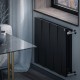Радиатор биметаллический Royal Thermo PianoForte 500 Чёрный - 8 секц.