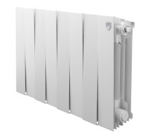 Радиатор биметаллический Royal Thermo PianoForte 300 Белый - 8 секц.