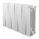 Радиатор биметаллический Royal Thermo PianoForte 300 Белый - 8 секц.