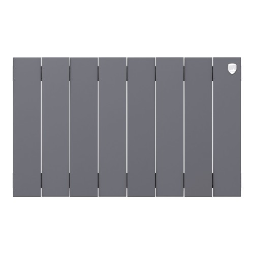 Радиатор биметаллический Royal Thermo PianoForte 300 Серебристый - 8 секц.