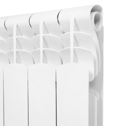 Радиатор алюминиевый Royal Thermo Revolution 500 - 4 секц.