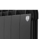 Радиатор алюминиевый Royal Thermo Biliner Alum 500 Noir Sable - 6 секц.