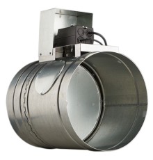 Клапан противопожарный SHUFT SHFDC-120-O-d450-MB230-F-0-0-MC
