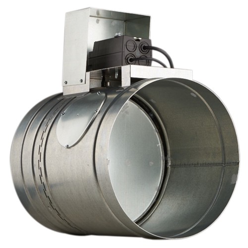 Клапан противопожарный SHUFT SHFDC-120-O-d450-MB230-F-0-0-MC