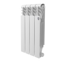 Радиатор алюминиевый Royal Thermo Revolution A 500 - 4 секц.