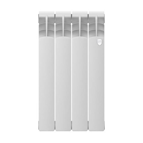 Радиатор алюминиевый Royal Thermo Revolution A 500 - 4 секц.