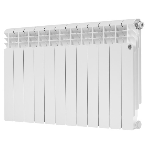 Радиатор алюминиевый Royal Thermo MONOBLOCK A 500 – 12 секц.