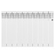 Радиатор алюминиевый Royal Thermo MONOBLOCK A 500 – 10 секц.